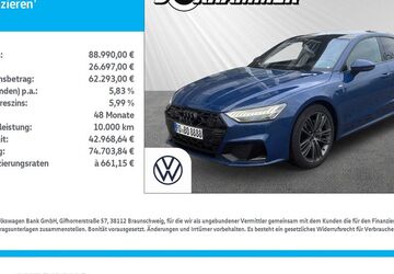 Audi A7 4.990 km 88.990 &euro; Bad Aibling 83043
