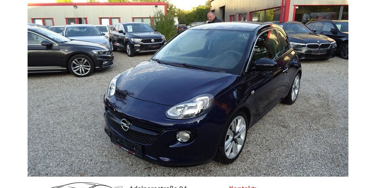 Opel Adam 43.195 km 12.999 &euro; Ismaning 85737