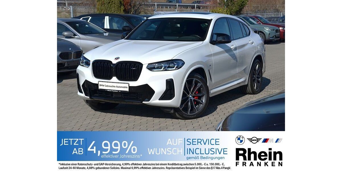 BMW X4 M40 44.583 km 57.660 &euro; Lauf an der Pegnitz 91207