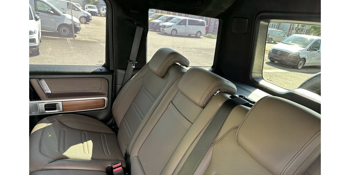 Mercedes-Benz G 500 V8 erste Hand unfallfrei deutsches Auto 31.230 km 129.710 &euro; Mainz 55122