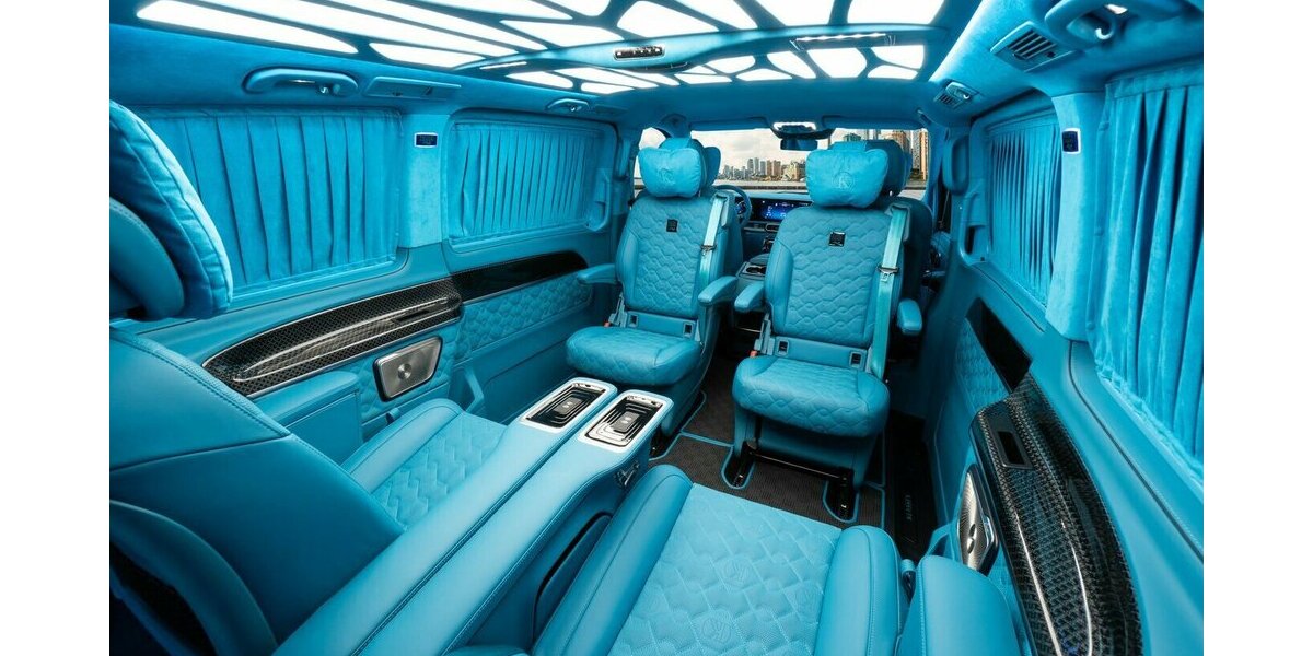 Mercedes-Benz V 300 - PACIFIC LAGOON - VIP VAN 2026 23.091 km 470.050 &euro; Minden 32423