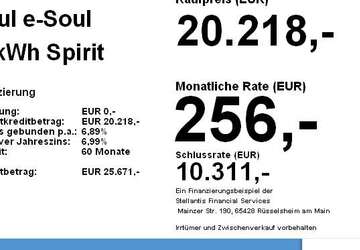 Kia Soul 45.275 km 20.218 &euro; Mindelheim 87719