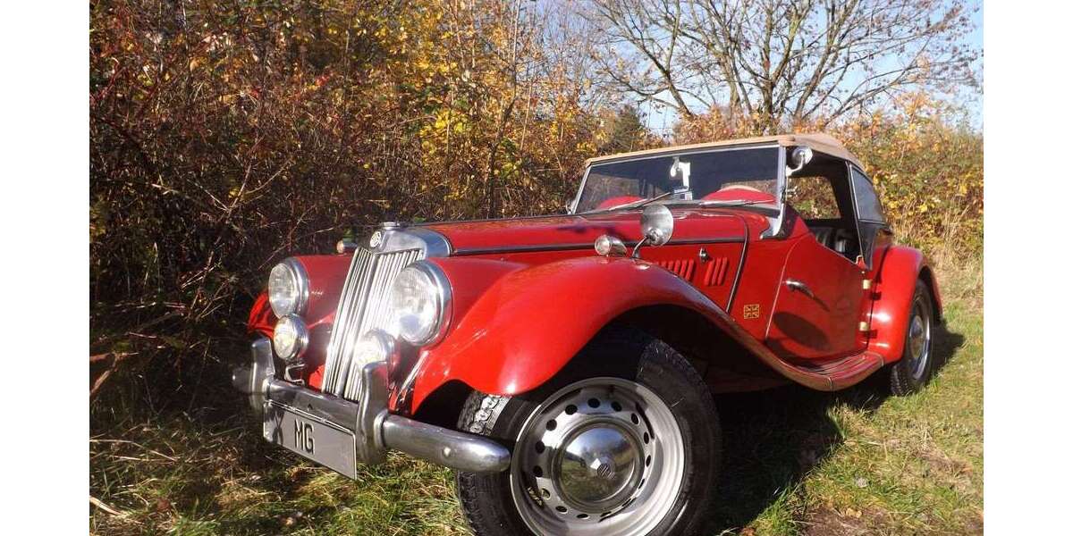 MG TF 30.734 km 19.850 &euro; Mettmann 40822