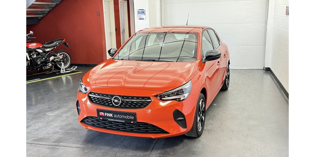 Opel Corsa e 50 kWh Elegance Sitzheizung Carplay LED 30.800 km 16.230 &euro; Lich 35423