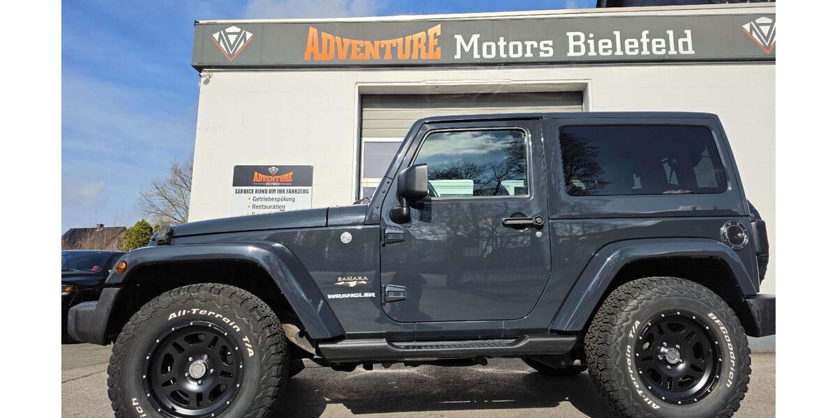 Jeep Wrangler 51.000 km 34.900 &euro; Bielefeld 33649