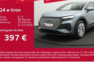 Audi Q4 e-tron 9.670 km 40.570 &euro; Gersthofen 86368