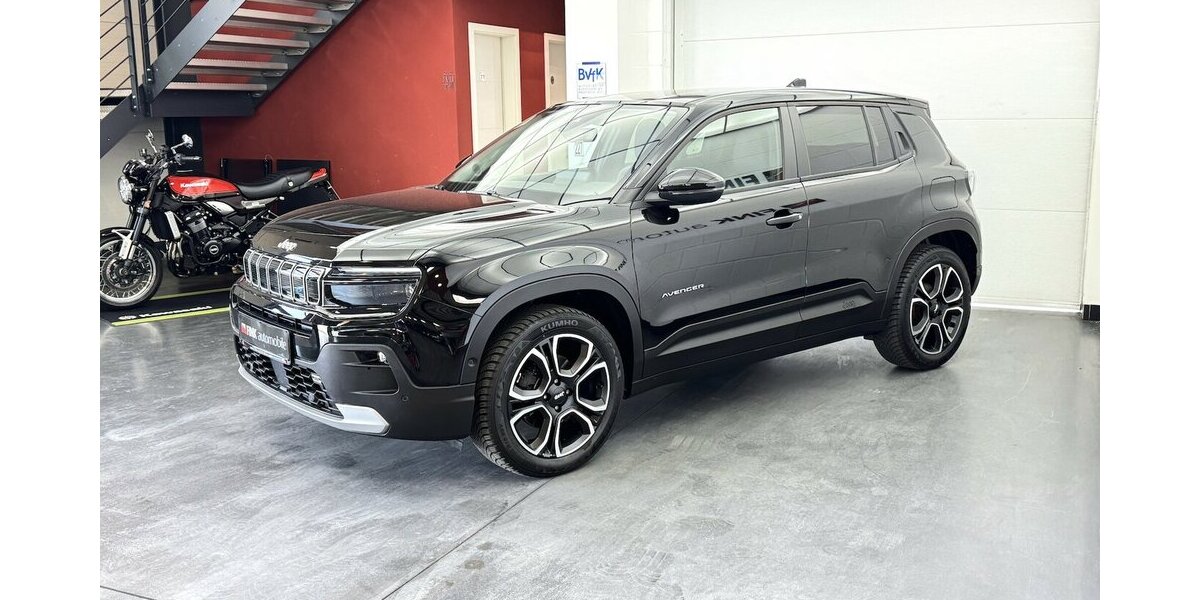 Jeep Avenger 54 KWh Summit 1.Hand Navigation LED 44.000 km 21.890 &euro; Lich 35423