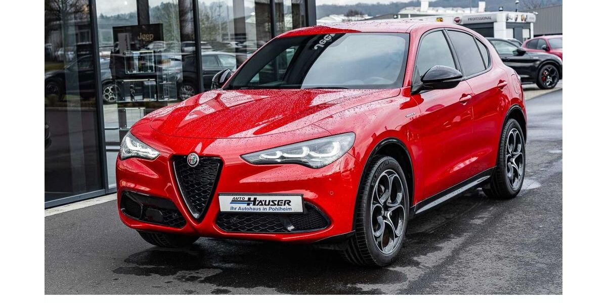 Alfa Romeo Stelvio 9.700 km 39.965 &euro; Pohlheim 35415