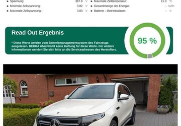 Mercedes-Benz EQC 83.000 km 34.400 &euro; Bremen 28759