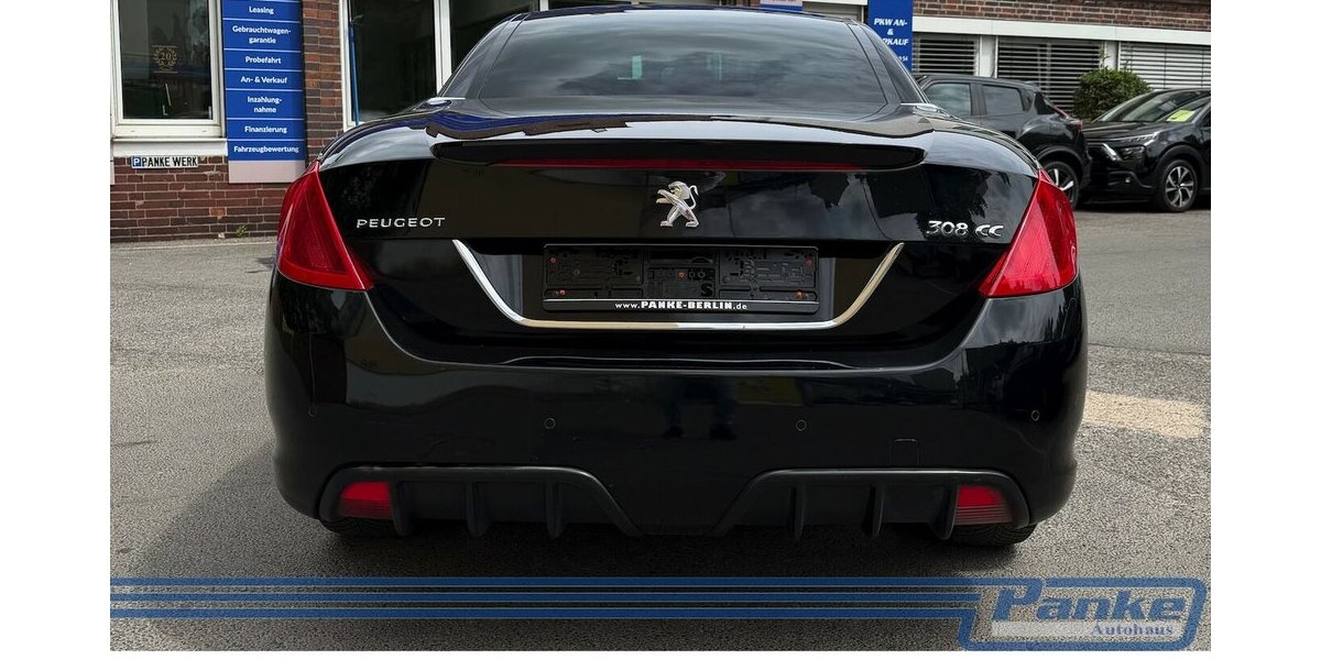 Peugeot 308 CC Allure*Xenon*Navi*Memory*Leder*JBL*Tempo 174.442 km 6.480 &euro; Berlin 13187