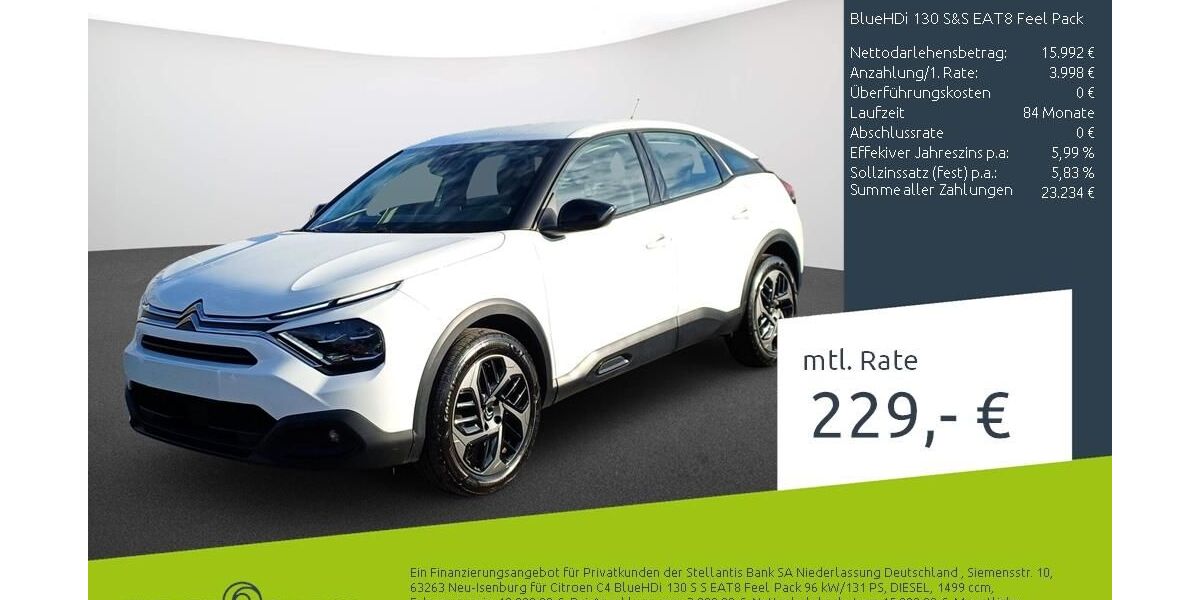 Citroen C4 58.956 km 19.450 &euro; Ahaus 48683