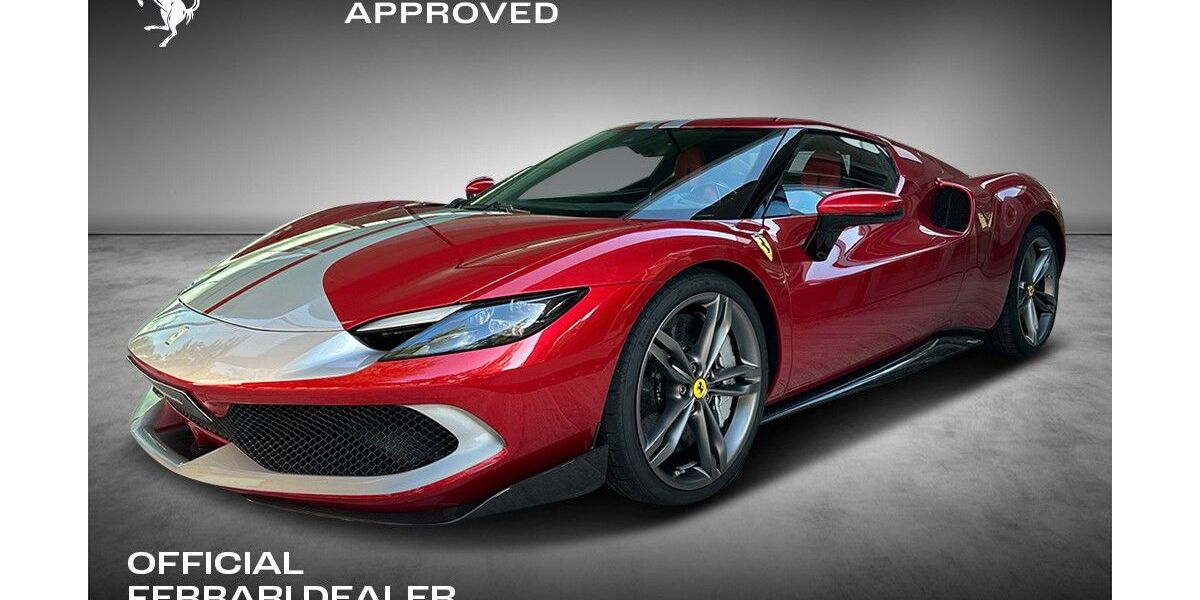 Ferrari 296 GTB 5.500 km 319.990 &euro; Radebeul 01445