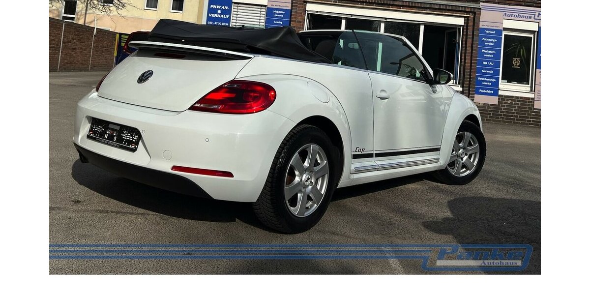 VW Beetle 1.2 TSI DSG Cup*NAV*Xenon*SHZ*PDC*BT* 73.500 km 14.990 &euro; Berlin 13187