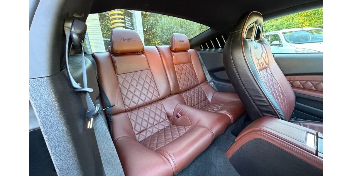 Ford Mustang 3,7 mit Leder 