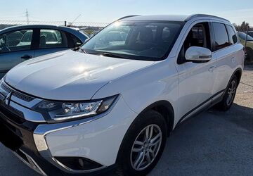 Mitsubishi Outlander 130.000 km 9.999 &euro; Hohenlinden bei München 85664