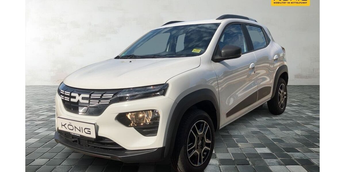 Dacia Spring 15.864 km 13.497 &euro; Teltow 14513