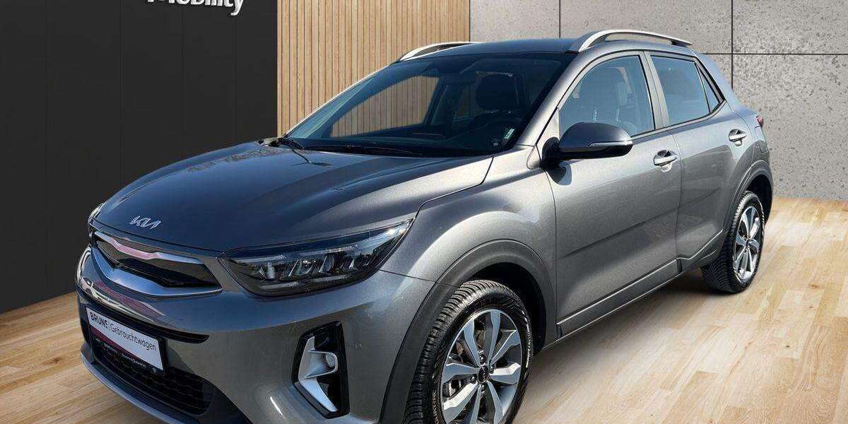 Kia Stonic 14.450 km 18.850 &euro; Quakenbrück 49610
