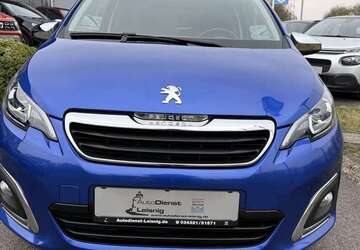 Peugeot 108 37.800 km 8.960 &euro; Leisnig 04703