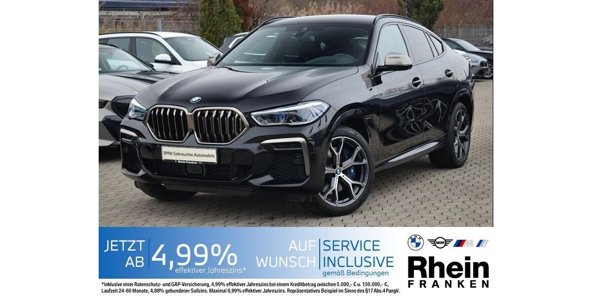 BMW X6 M50 47.424 km 67.880 &euro; Lauf an der Pegnitz 91207