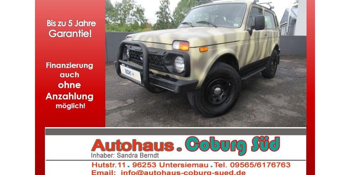 Lada Niva 52.648 km 9.480 &euro; Untersiemau 96253