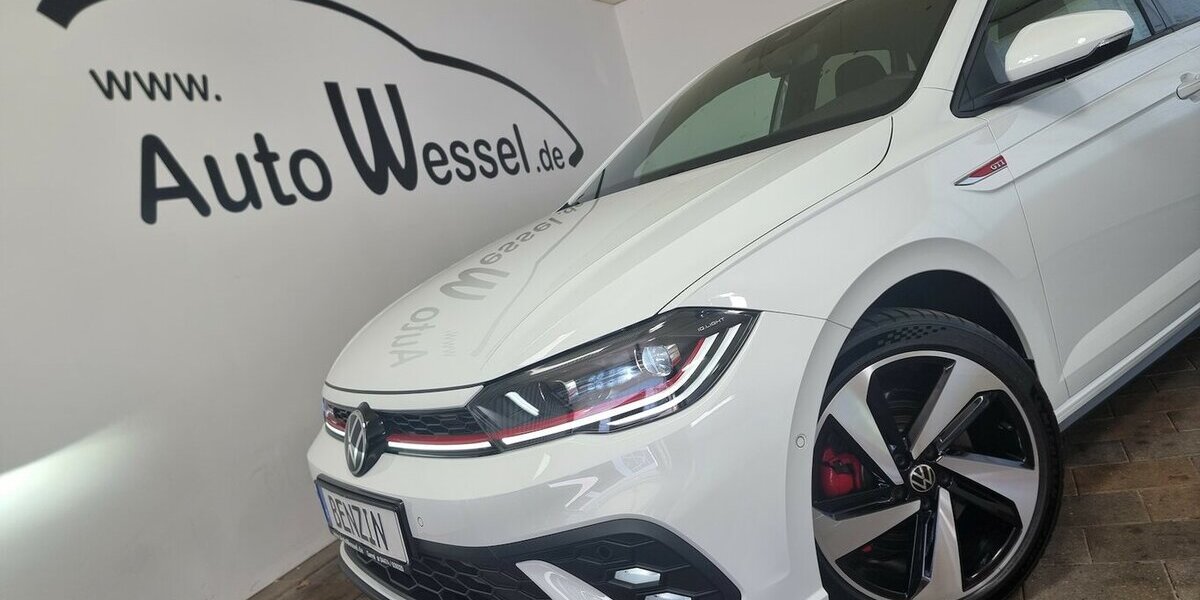 VW Polo GTI 2.0 TSI DSG Matrix-LED ACC APP SHZ DAB 18.300 km 23.900 &euro; Garrel 49681