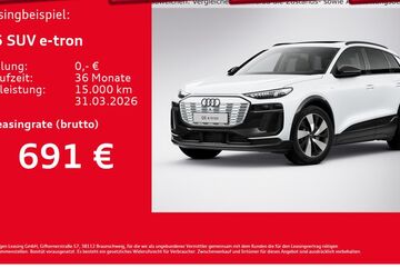 Audi Q6 e-tron 13.794 km 66.220 &euro; Hamburg 22419