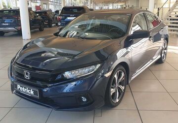 Honda Civic 34.034 km 23.490 &euro; Hamburg 22525