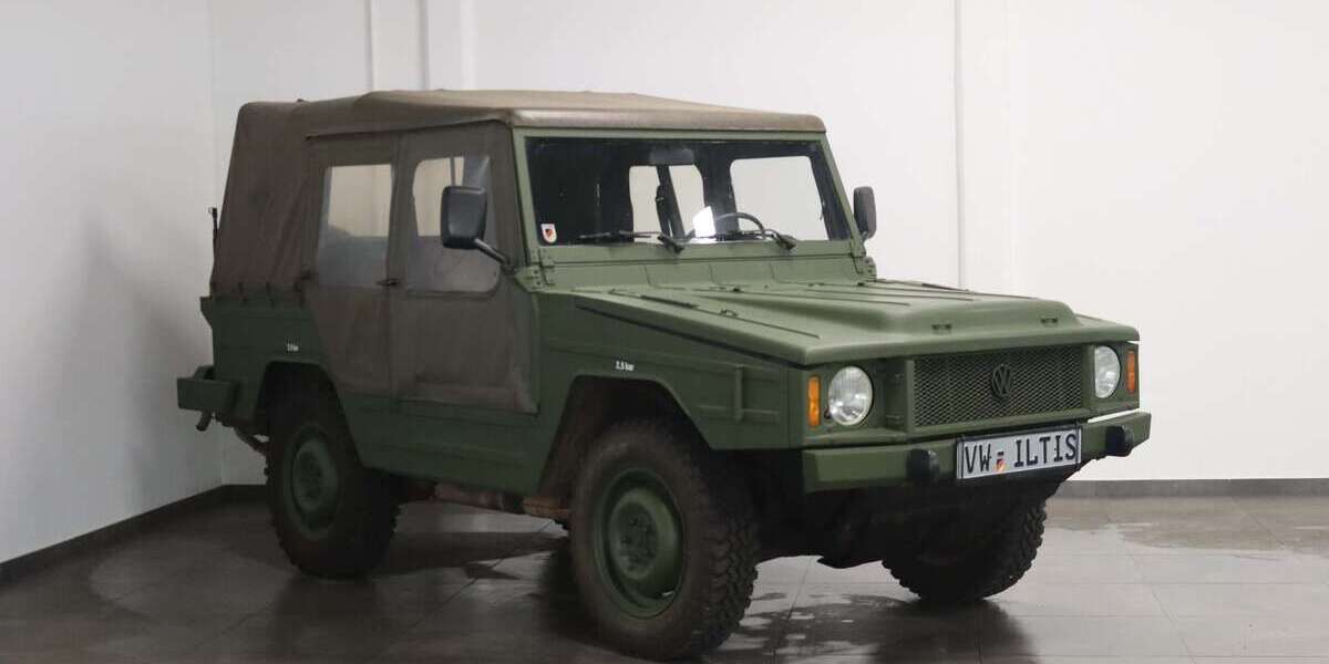VW Iltis 78.900 km 18.900 &euro; Bebra 36179