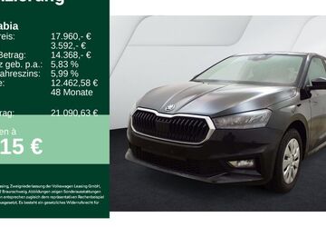 Skoda Fabia 21.618 km 17.960 &euro; Kehl 77694