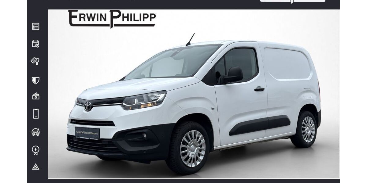 Toyota Proace City 139.379 km 12.490 &euro; Dillingen 89407