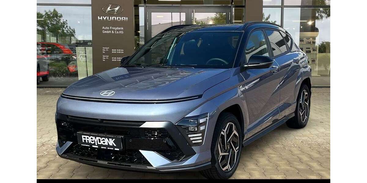 Hyundai KONA 5.191 km 35.999 &euro; Leipzig 04178