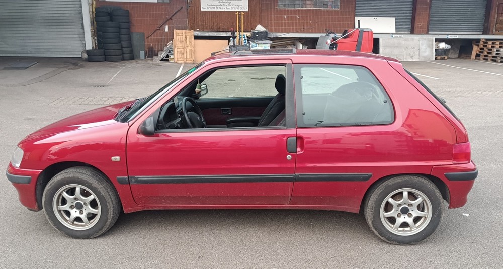 Peugeot 106 I 119.000 km 3.240 &euro; Stuttgart Möhringen 