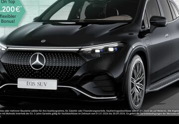 Mercedes-Benz EQS SUV 38.380 km 92.890 &euro; Hannover/Langenhagen 30855
