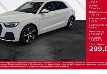 Audi A1 7.360 km 27.930 &euro; Giessen 35394