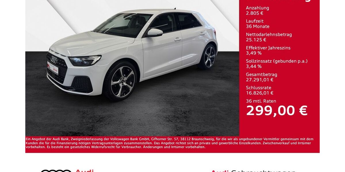Audi A1 7.360 km 27.930 &euro; Giessen 35394