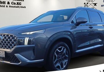 Hyundai SANTA FE 82.000 km 28.990 &euro; Schlüsselfeld 96132