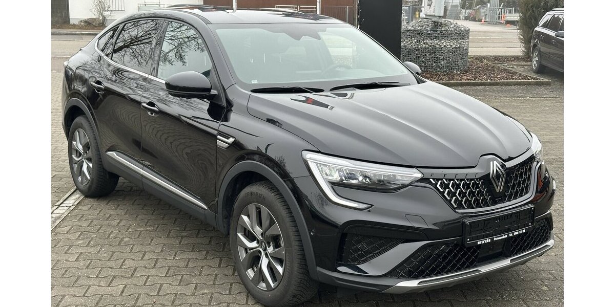 Renault Arkana Techno Mild Hyb. 140 EDC /SitzH/360°Kam 13.900 km 24.440 &euro; Donauwörth 86609