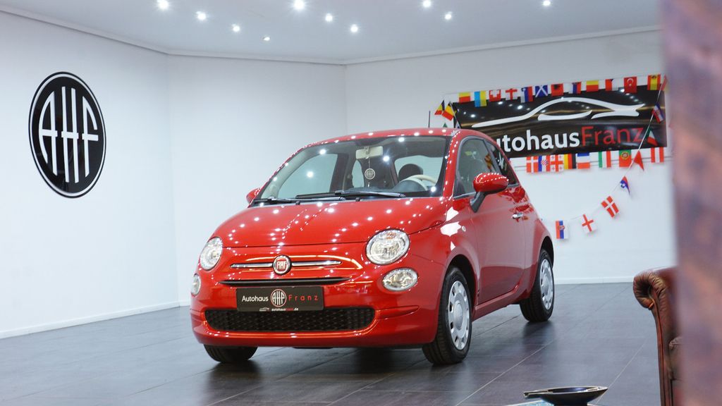 Fiat 500 38.315 km 10.797 &euro; Remscheid-Lüttringhausen 42899