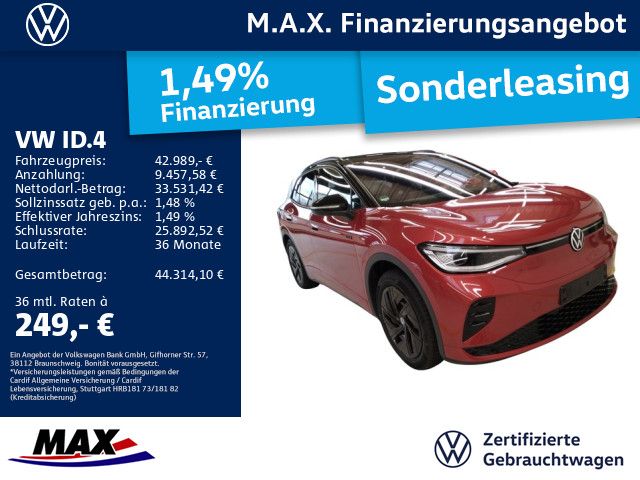 VW ID.4 4.700 km 41.989 &euro; Offenbach am Main 63071