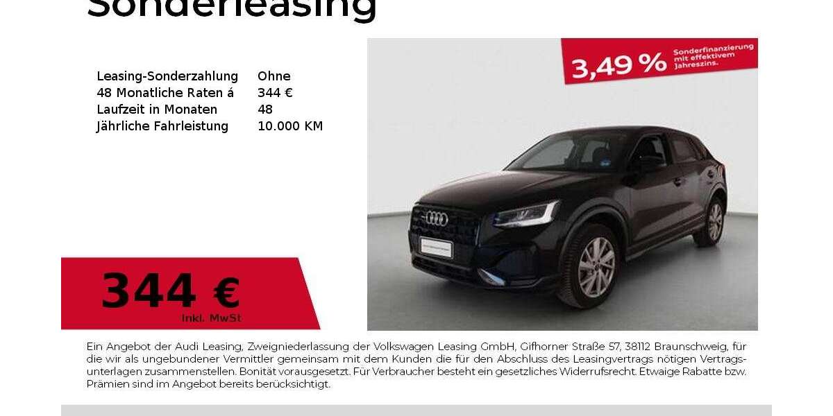 Audi Q2 26.577 km 35.980 &euro; Fürth 90763