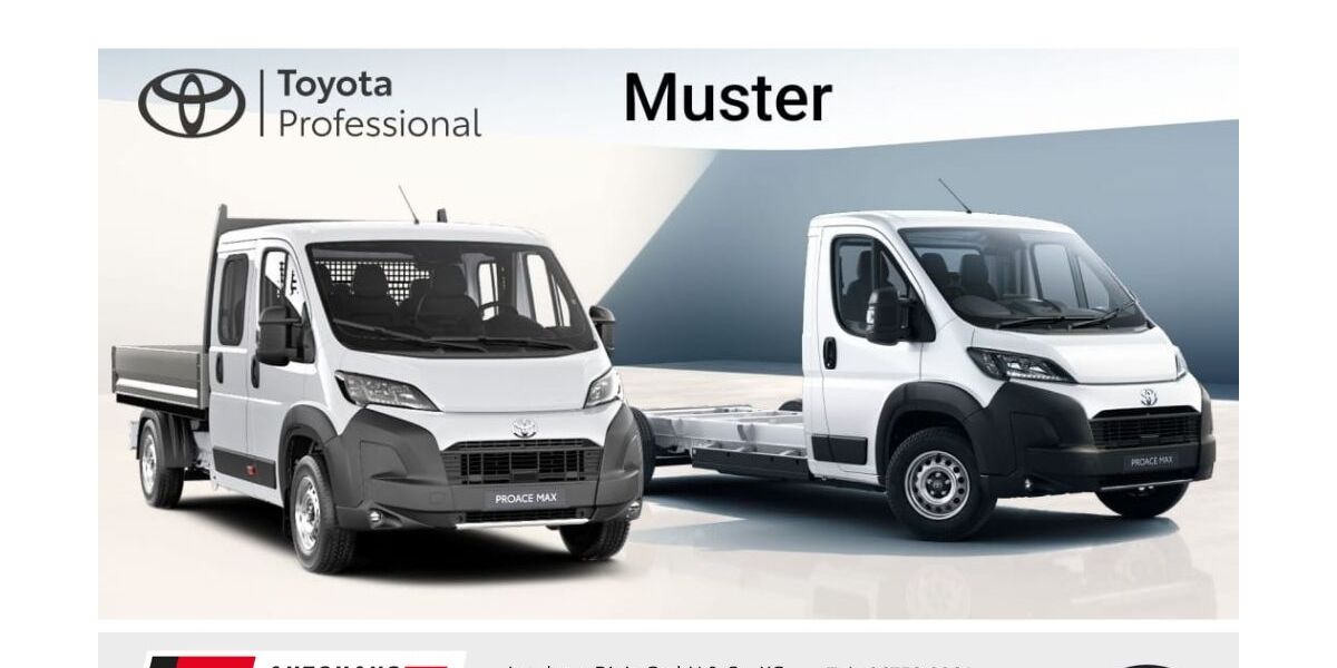 Toyota Proace Max 6.558 km 33.995 &euro; Hochstetten-Dhaun 55606