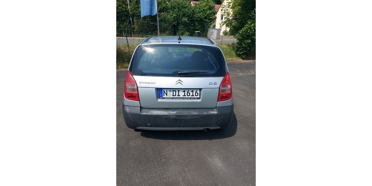 Citroen C2 53.223 km 2.400 &euro; Nürnberg 90403