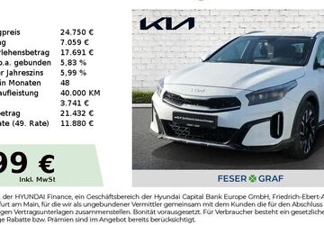 Kia XCeed 8.002 km 24.750 &euro; Roth 91154