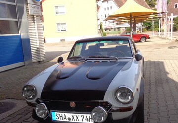 Fiat 124 Spider 118.000 km 23.500 &euro; Rot am See 74585