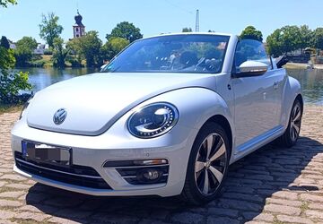 VW Beetle 53.800 km 22.600 &euro; Mannheim 68309