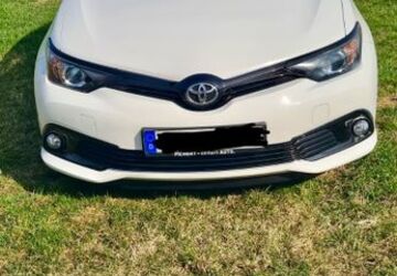 Toyota Auris 85.000 km 14.300 &euro; Eggenfelden 84307