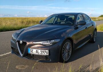 Alfa Romeo Giulia 130.000 km 12.500 &euro; Wahlstedt 23812