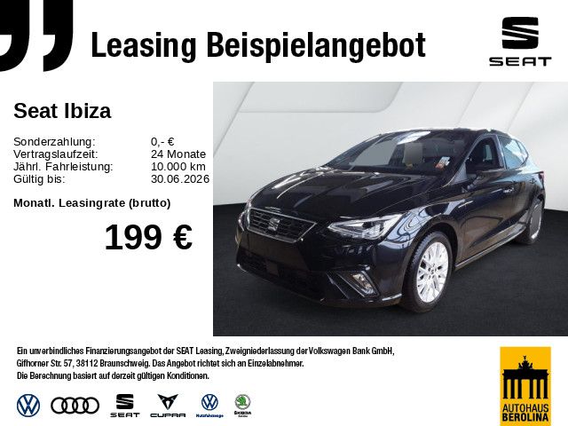 Seat Ibiza 20.279 km 23.397 &euro; Berlin 12105