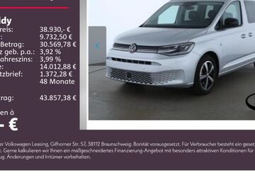 VW Caddy 3.600 km 38.930 &euro; Neckarsulm 74172