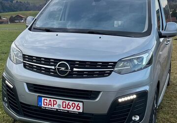 Opel Zafira Life 70.000 km 31.400 &euro; Bad Bayersoien 82435